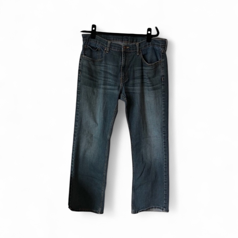 Men’s Signature by Levi Strauss Straight Jeans‎ Blue Denim Size 34/30